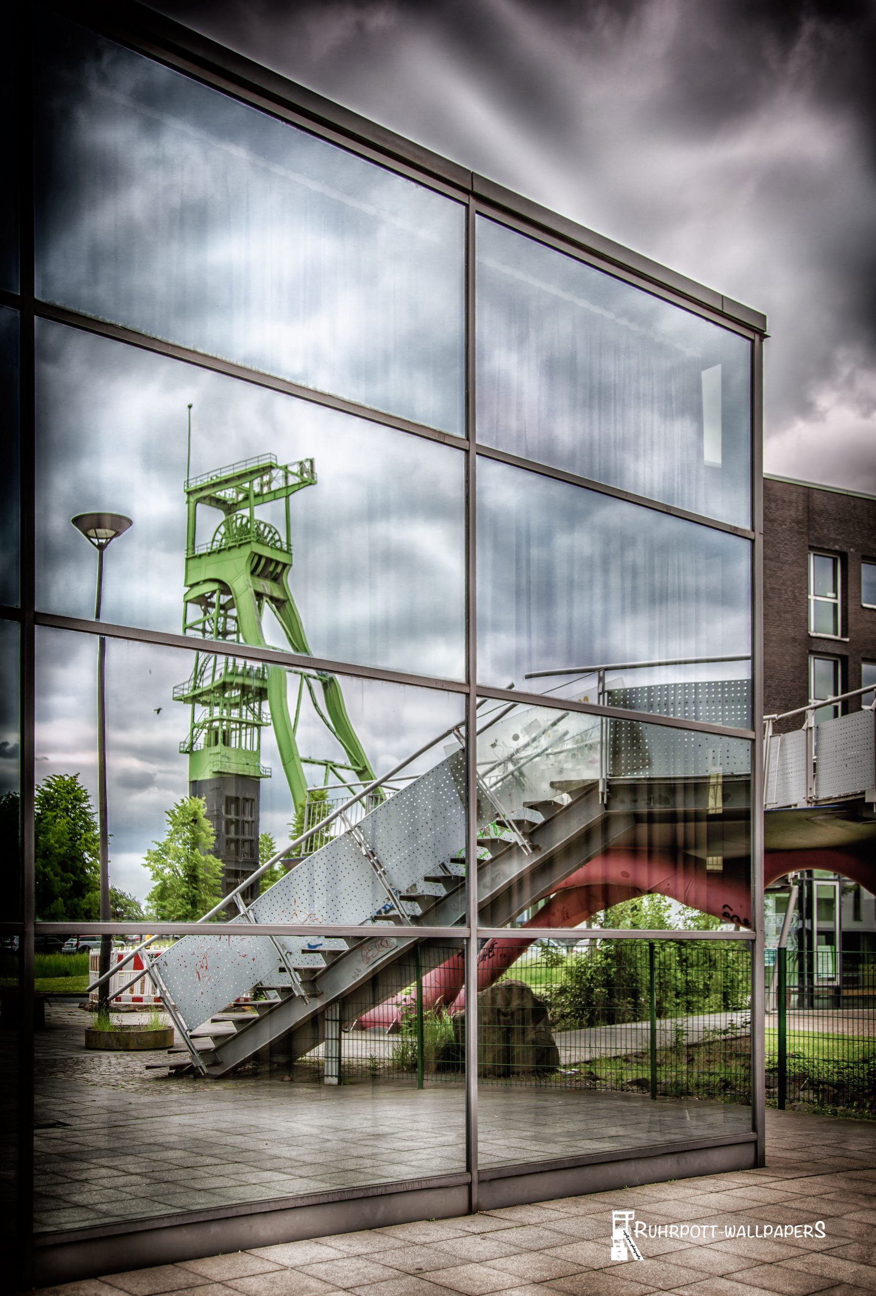 Das Fenster zum ErinPark/CastropRauxel ingolf.preu