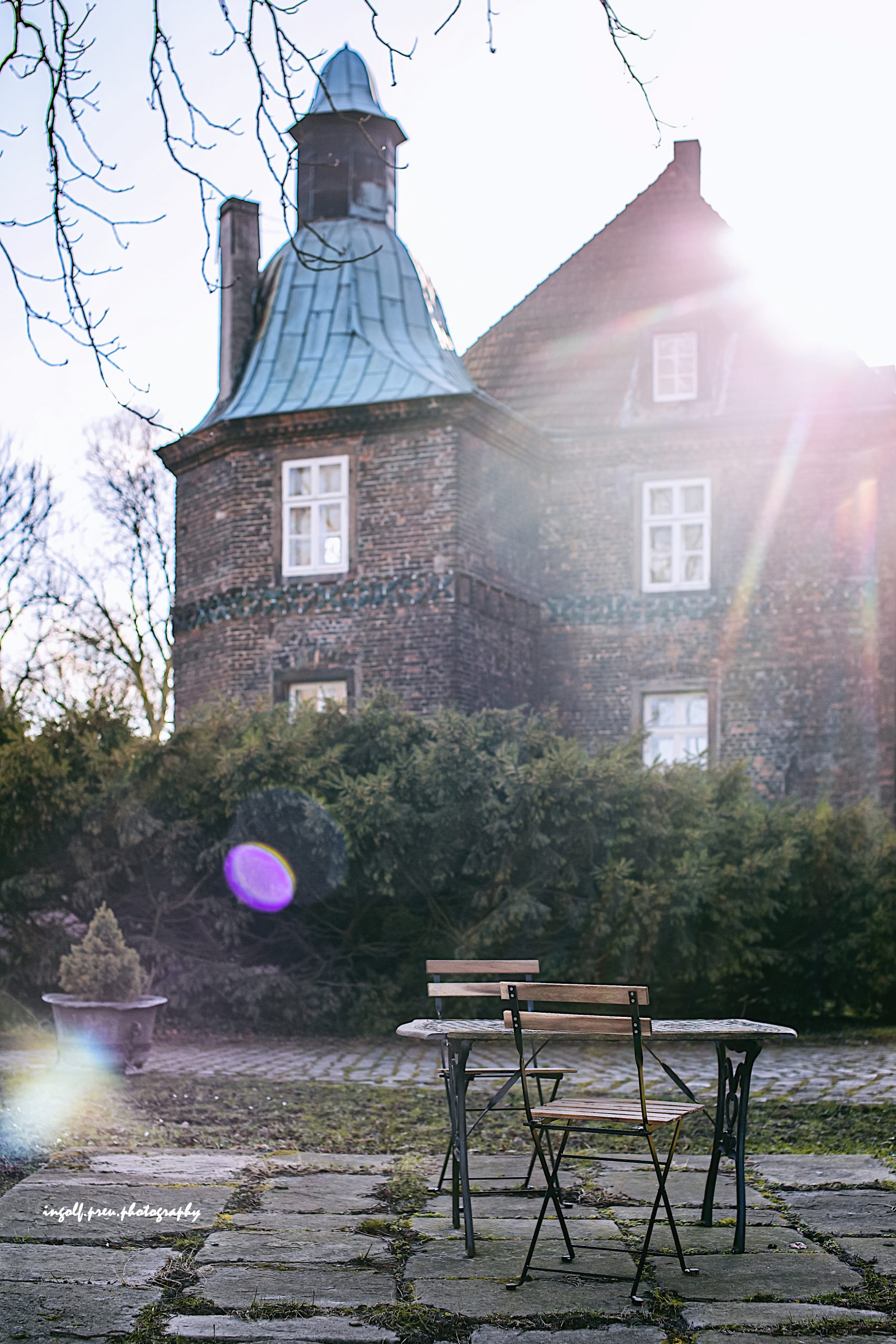 Frühling Schloss Bladenhorst ingolf.preu.photography